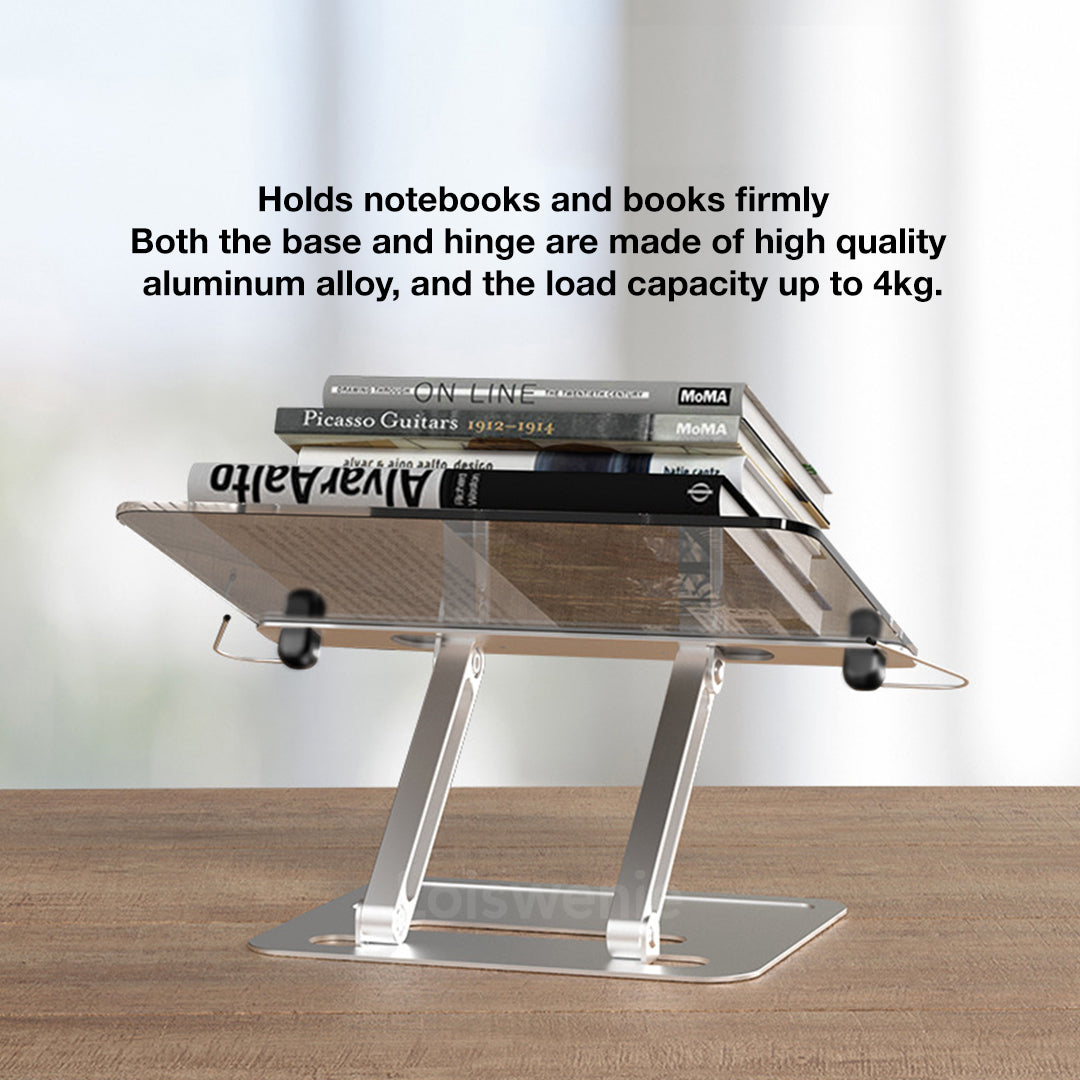 Book Reading/Tablet/Laptop Stand Aluminium Acrylic Holder