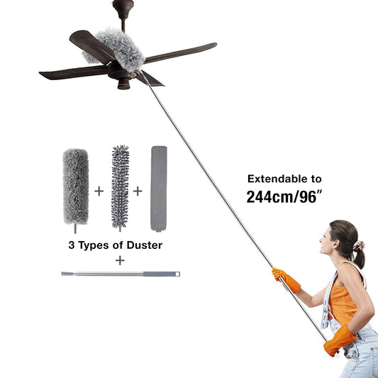 Microfiber Duster Extendable Static Brush