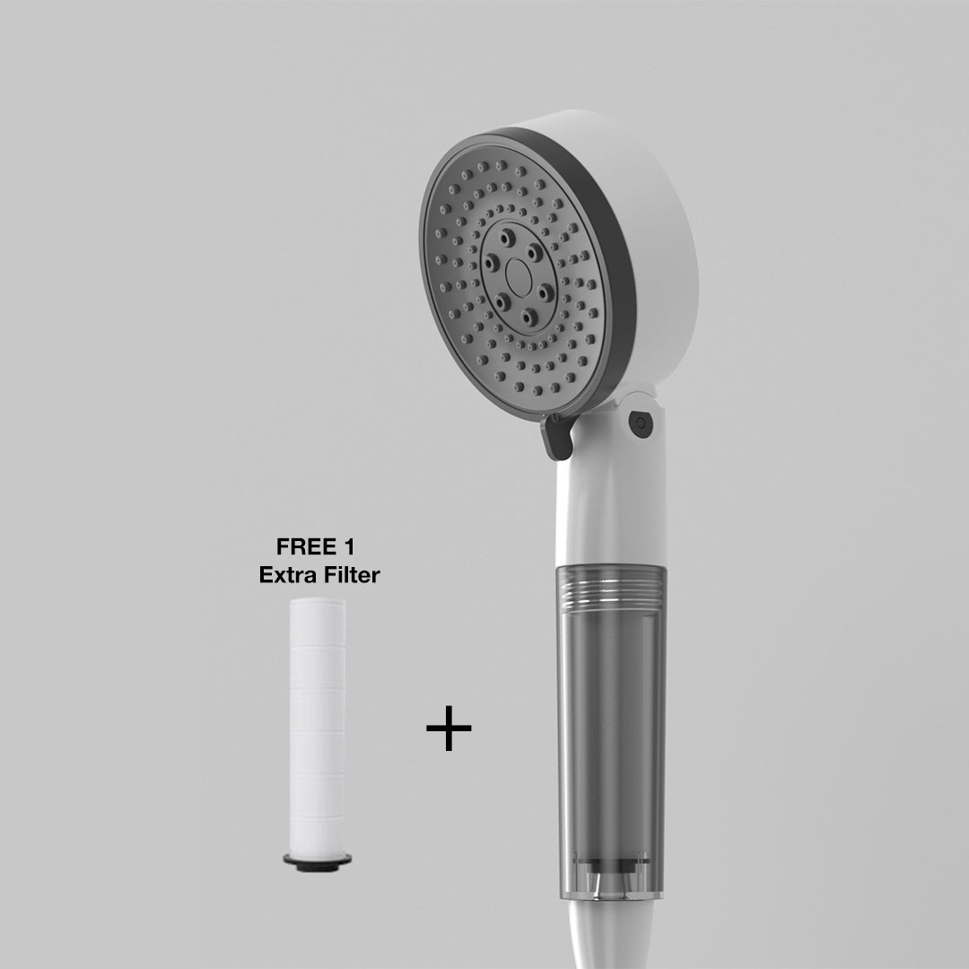 High Pressure Shower Head with Filteration