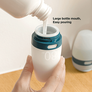 Travel Liquid Container - Transparent Silicone Bottle