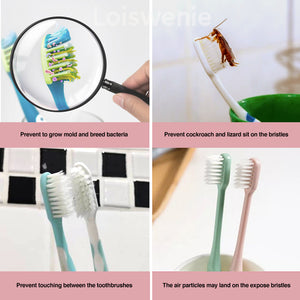 UV Toothbrush Sterilizer and Holder